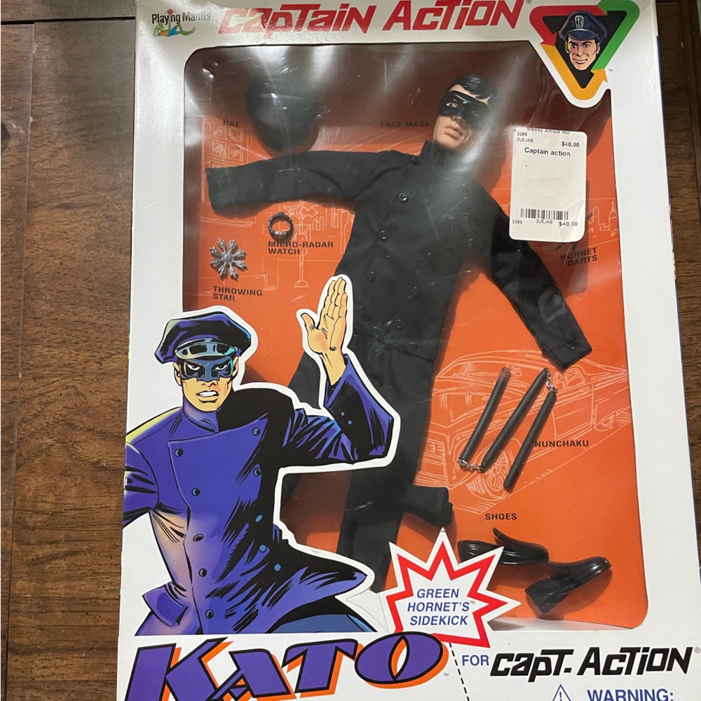 Kato Action Figure - Black